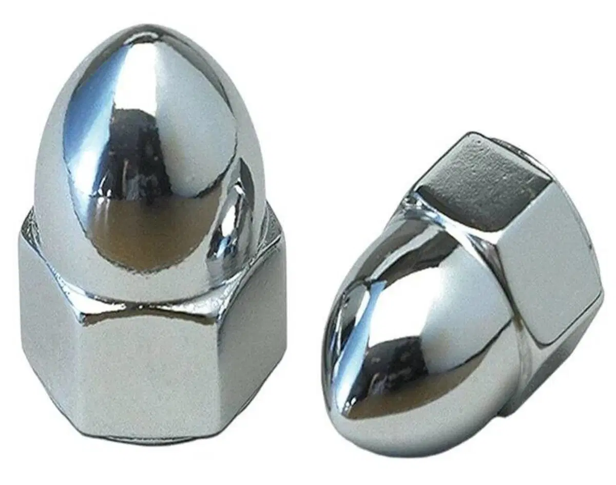 Dadi a punta cromati 12 mm Gardner-Westcott 