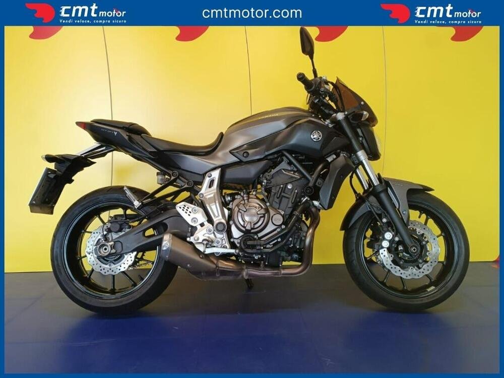 Yamaha MT-07 (2014 - 16)