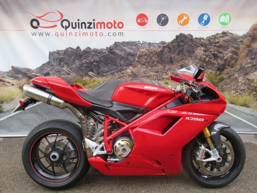 Ducati 1098 S (2006 - 11)