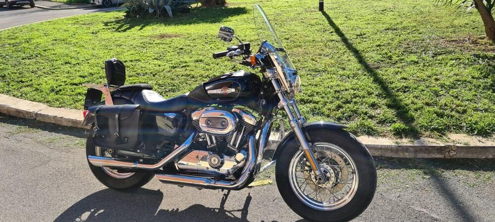 Harley-Davidson 1200 Custom (2007 - 13) - XL 1200C (2)