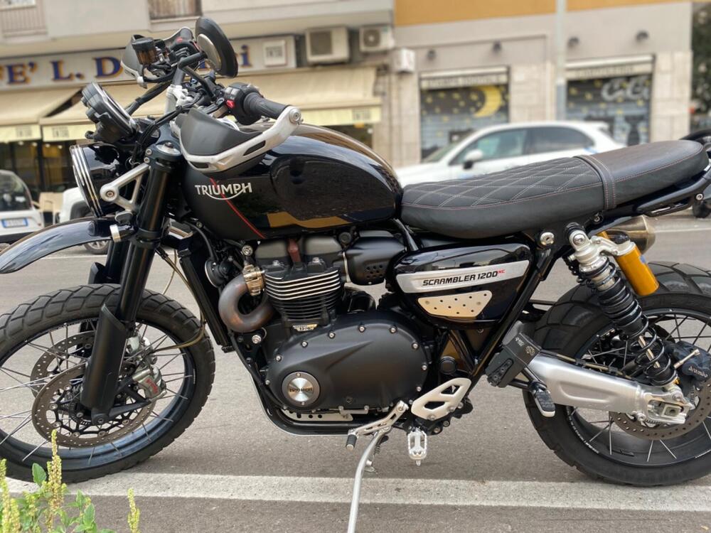 Triumph Scrambler 1200 XC (2019 - 20)