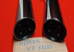 Silenziatore per Honda VF 1100 custom