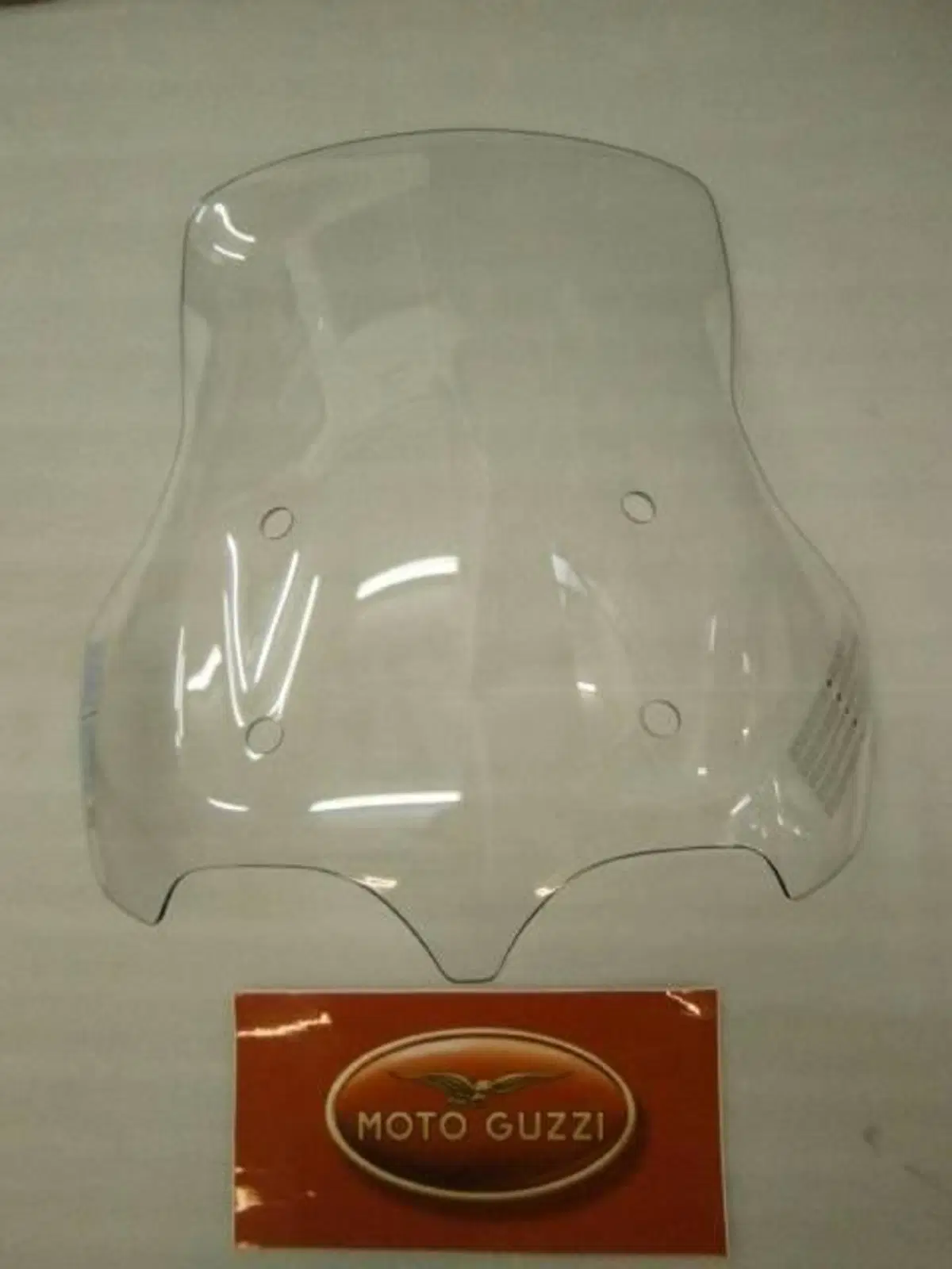 Parabrezza maggiorato V85TT Moto Guzzi