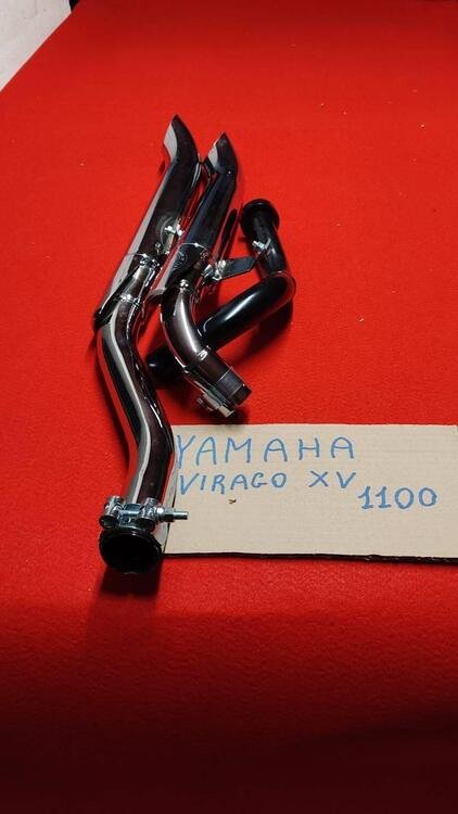 Silenziatore per Yahama Virago XV1100 Yamaha