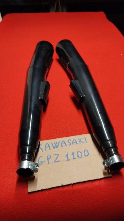 Silenziatore per Kawasaki GPZ1100