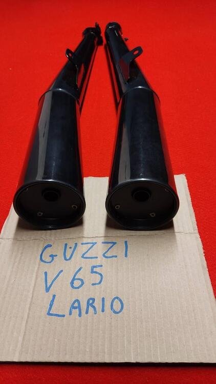 Silenziatore per Guzzi V65 Lario Moto Guzzi