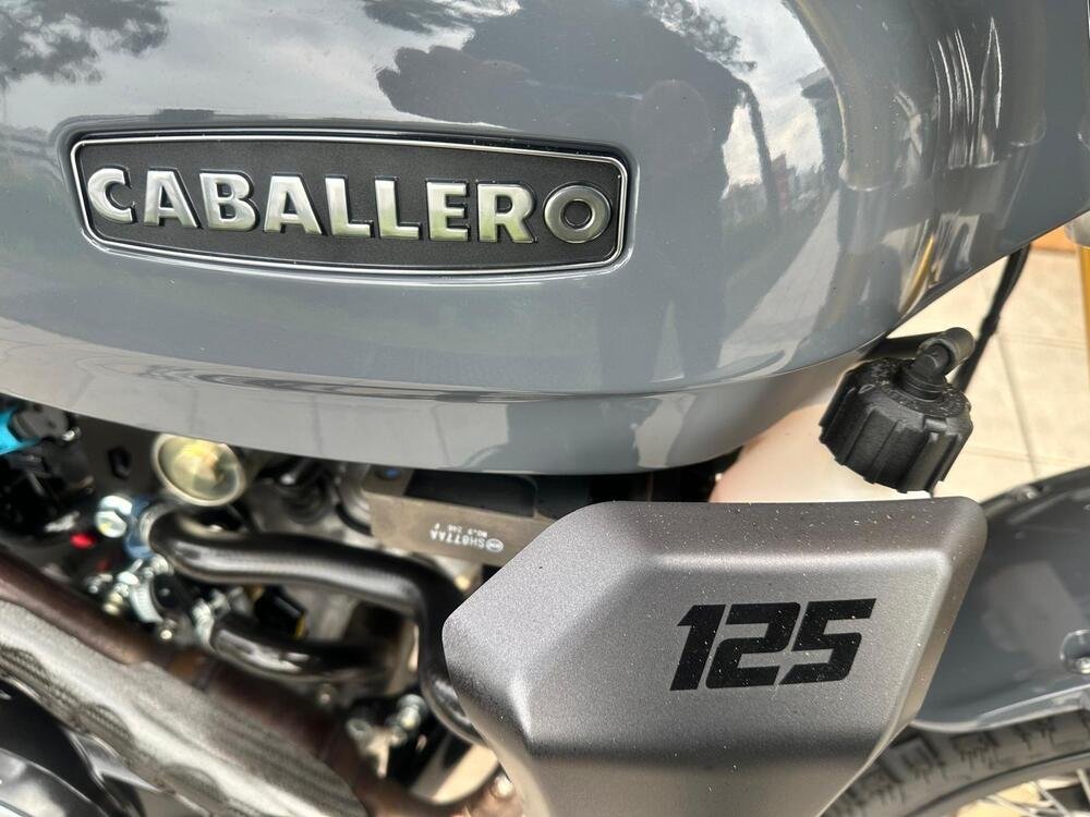 Fantic Motor Caballero 125 Scrambler Deluxe (2021 - 23) (5)