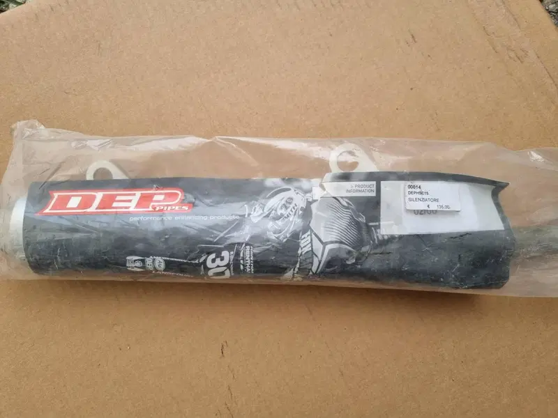 SILENZIATORE DEP x CR 125 2002/08 (2)