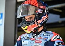 MotoGP 2024. GP di Spagna. Marc Marquez fa ancora la differenza! Pole position del 93 con pista umida!
