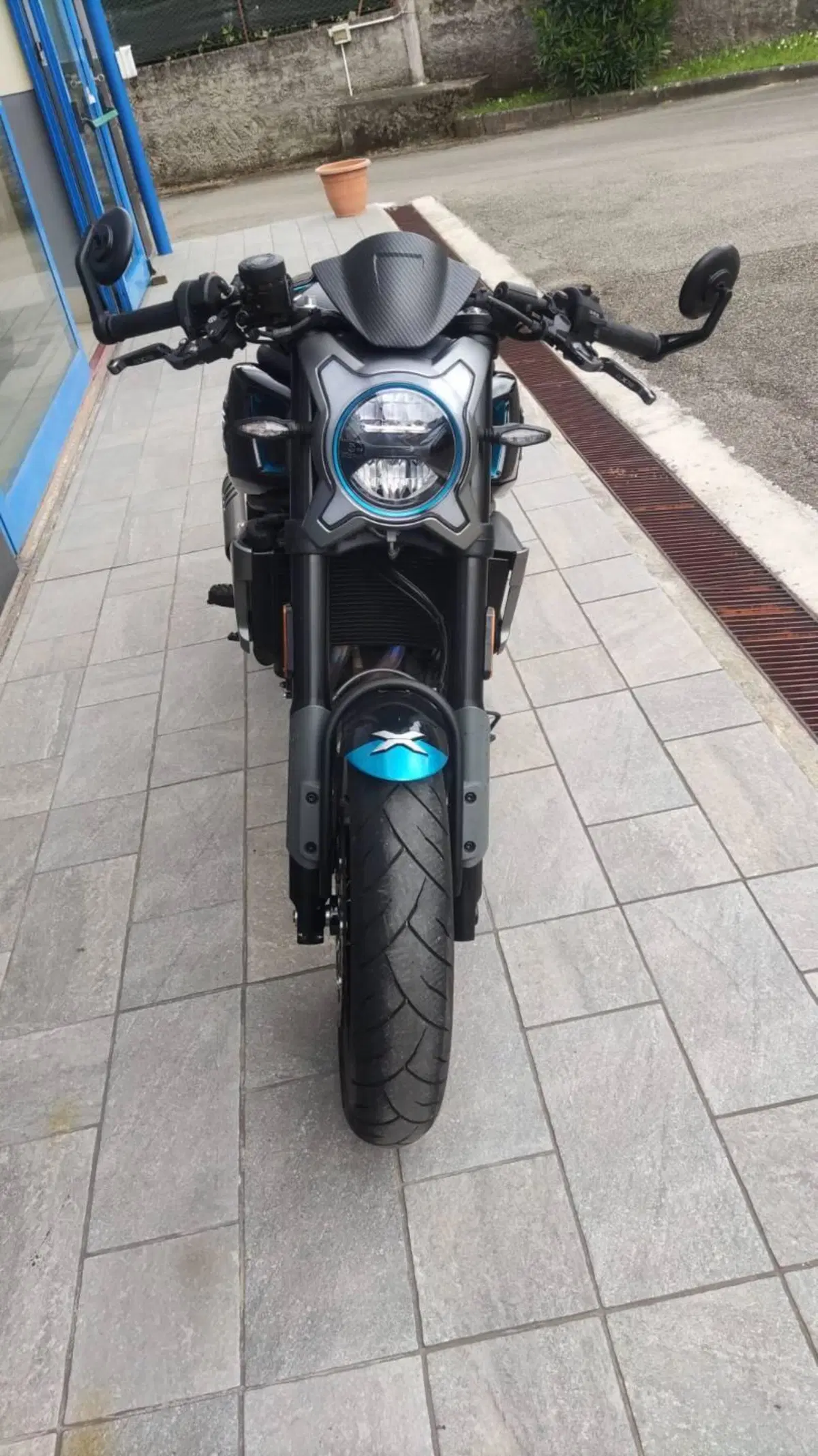 CFMOTO 700CL-X Sport (2022 - 26) (4)