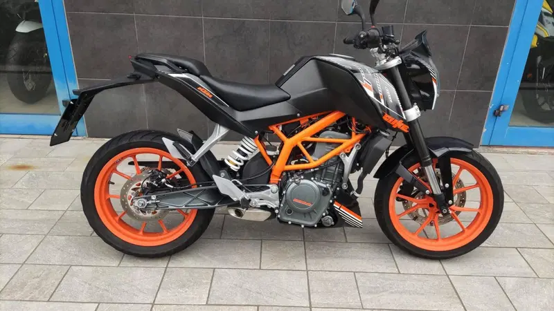 KTM 390 Duke ABS (2012 - 16)