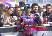 MotoGP 2024. GP di Spagna. Jorge Martin vince la Sprint delle mille cadute (15!), Marc Marquez caduto quando era primo!