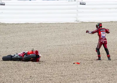 MotoGP 2024. GP di Spagna. Pecco Bagnaia: A Brad Binder si è chiusa la vena