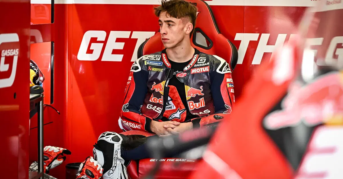 MotoGP 2024. GP di Spagna. Pedro Acosta: "Umidit&agrave; alle curve 5,8,9. Il secondo posto nel campionato? Non importa"