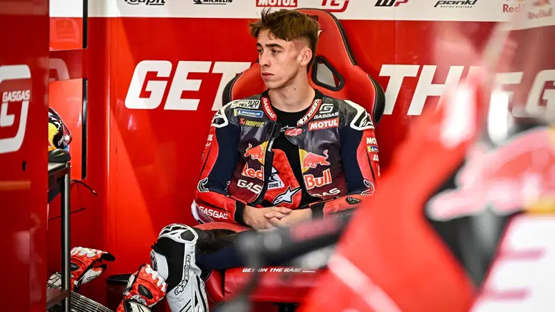 MotoGP 2024. GP di Spagna. Pedro Acosta: "Umidit&agrave; alle curve 5,8,9. Il secondo posto nel campionato? Non importa"