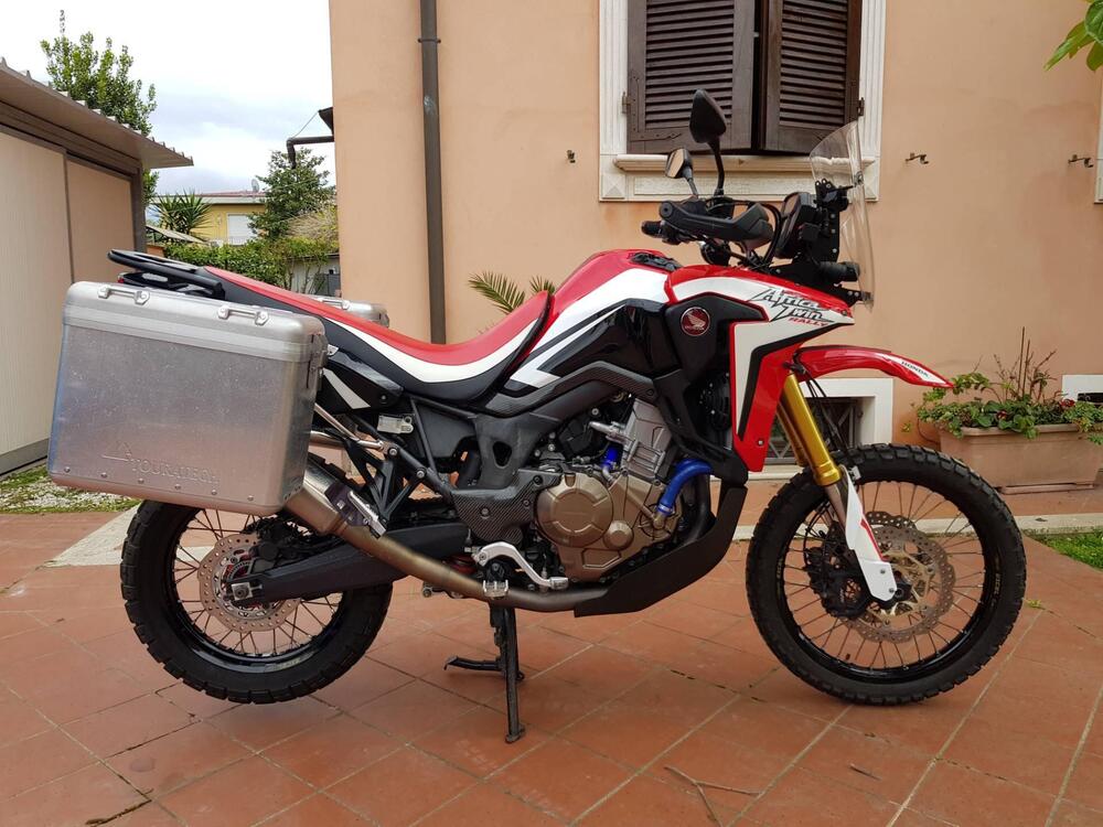 Honda Africa Twin CRF 1000L Rally (2018) (2)