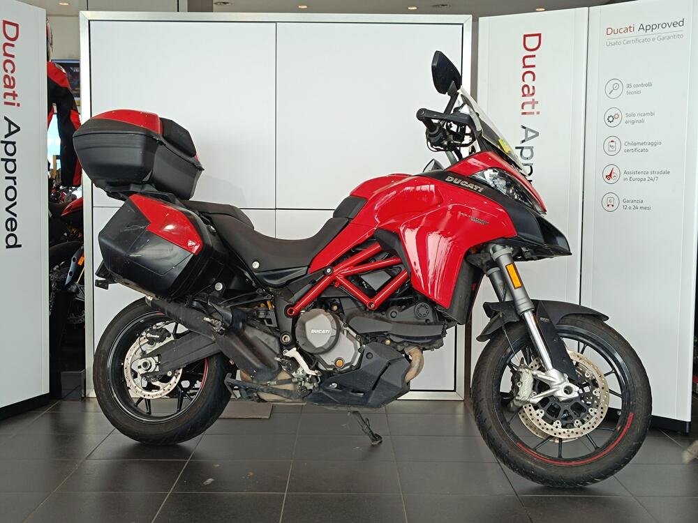Ducati Multistrada 950 S (2021)