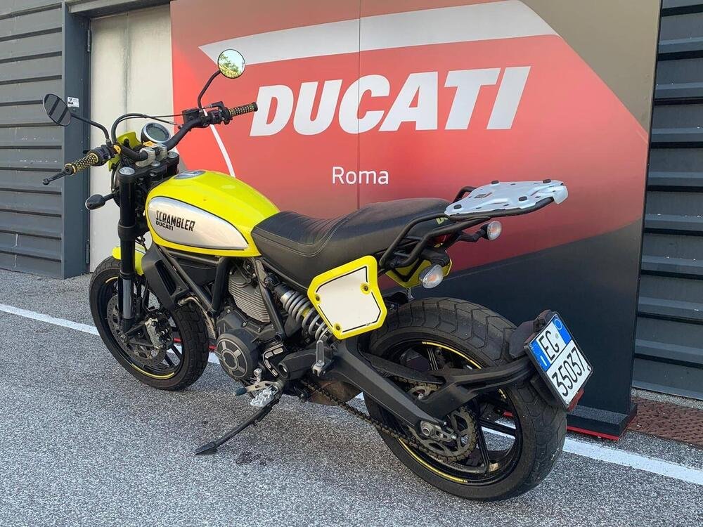 Ducati Scrambler 800 Flat Track Pro (2016 - 17) (3)