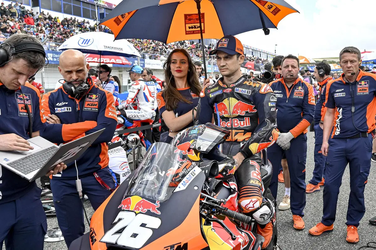 MotoGP 2024. GP di Spagna. Daniel Pedrosa: "Non sapevo di trovarmi in lotta per il podio"