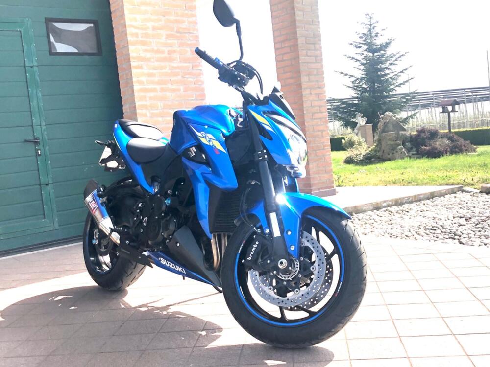 Suzuki GSX-S1000 ABS (2017 - 20) (4)