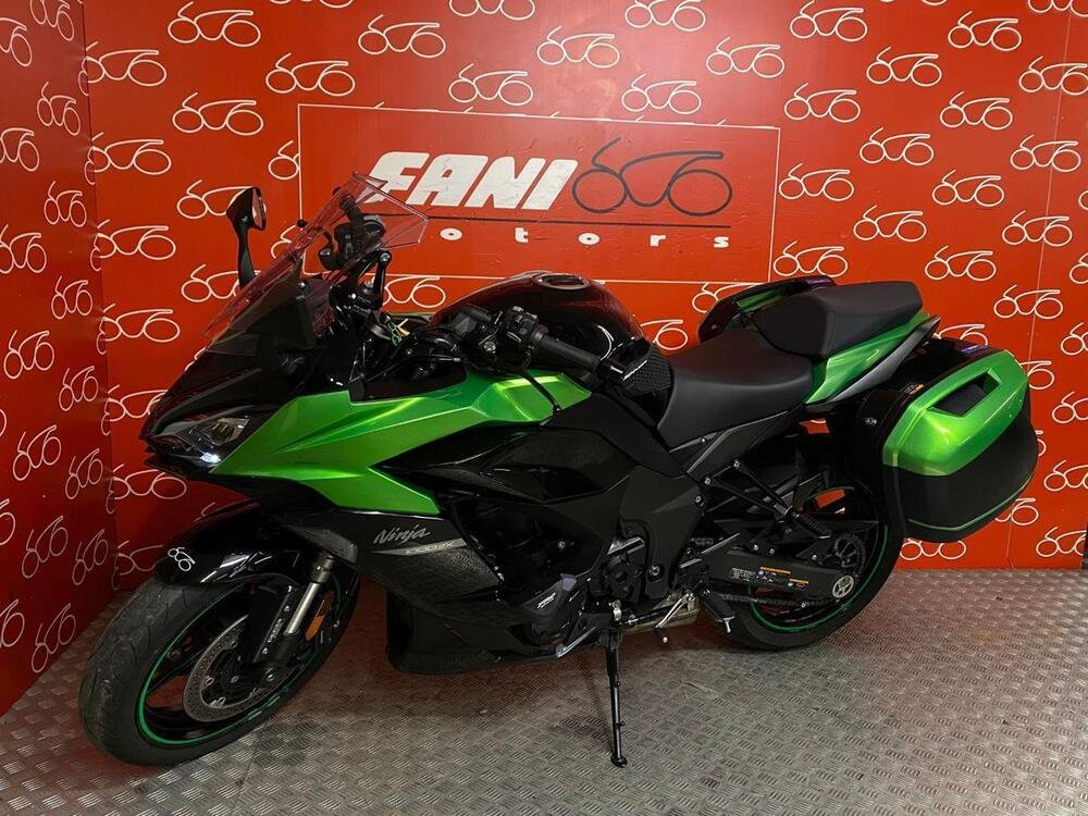 Kawasaki Ninja 1000 SX Tourer (2021 - 24) (4)