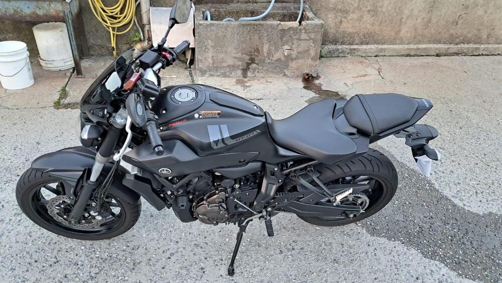 Yamaha MT-07 (2018 - 20) (4)