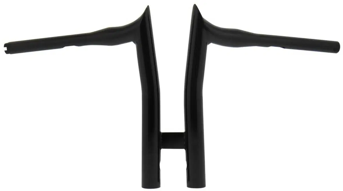 Manubrio Tbar Jacknife da 1,5” nero alto 14” per a 