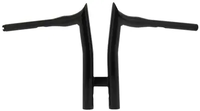 Manubrio Tbar Jacknife da 1,5&rdquo; nero alto 14&rdquo; per a 