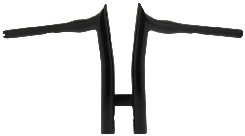 Manubrio Tbar Jacknife da 1,5” nero alto 14” per a 