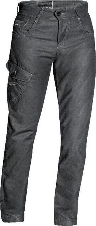 Jeans moto Ixon DEFENDER grigio