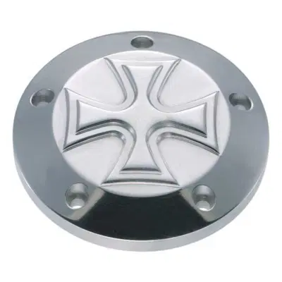 Point Cover HKC Maltese Cross lucido per Dyna, So 