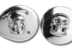 Inserto coperchio filtro aria 3D Custom Chrome 