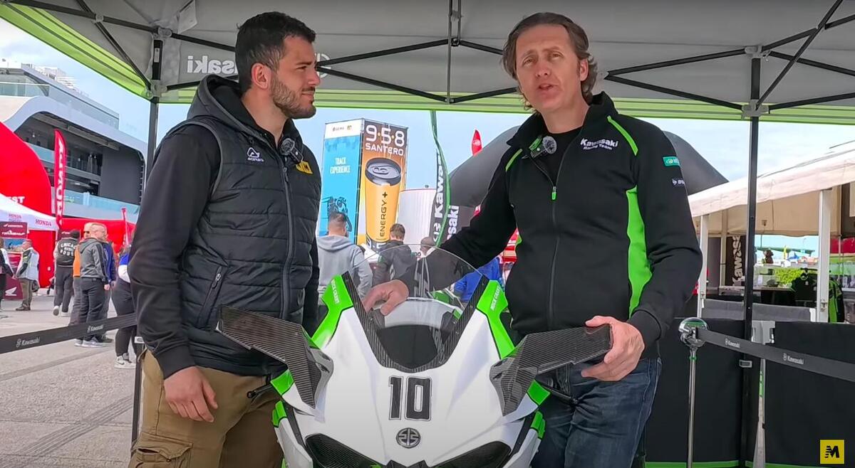 Kawasaki all'EICMA Riding Fest 2024 [VIDEO] News Moto.it