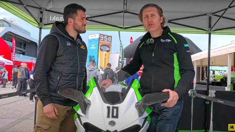Kawasaki all'EICMA Riding Fest 2024 [VIDEO]