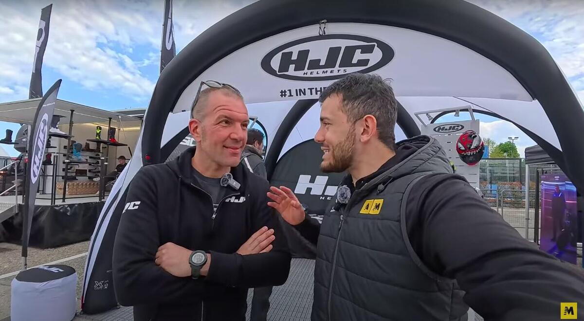 HJC all'EICMA Riding Fest 2024 [VIDEO] News Moto.it