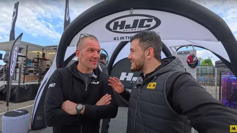 HJC all'EICMA Riding Fest 2024 [VIDEO]
