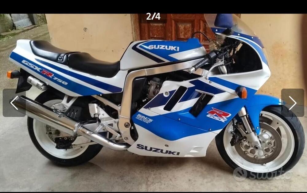 Suzuki GSX R 750 (1991)