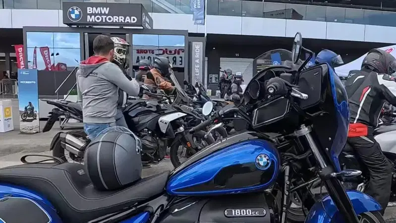 BMW all'EICMA Riding Fest 2024 [VIDEO]