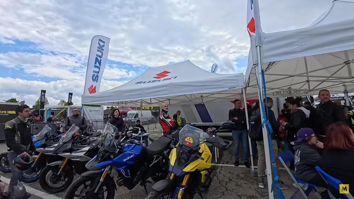 Suzuki ad EICMA Riding Fest 2024 [VIDEO] News Moto.it