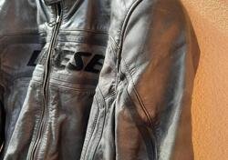 Giacca Dainese in pelle taglia 50