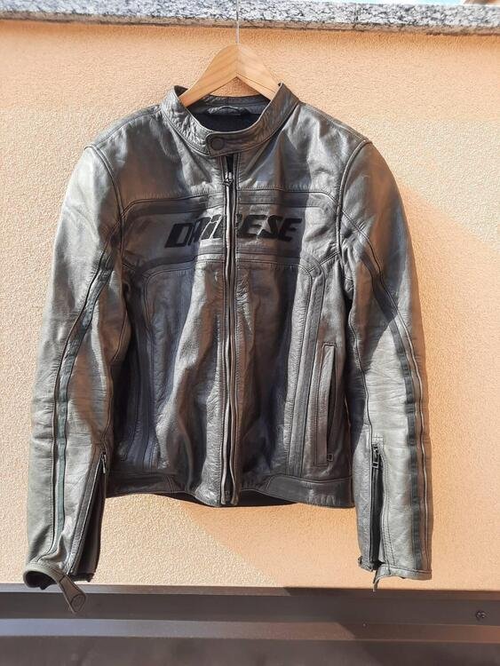 Giacca Dainese in pelle taglia 50 (2)