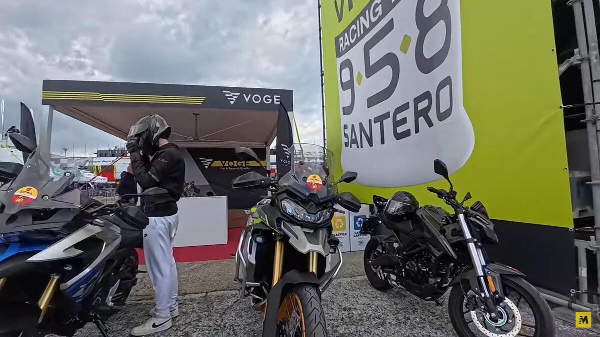 Voge a EICMA Riding Fest 2024 [VIDEO] News Moto.it