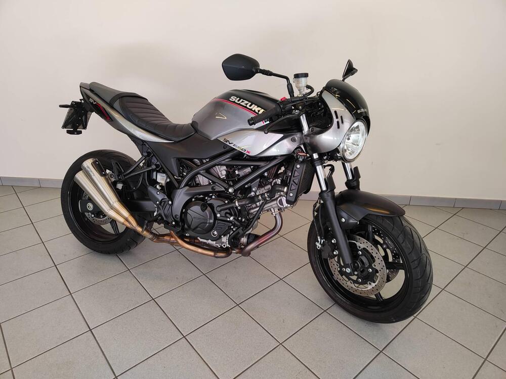 Suzuki SV 650 X (2018 - 20)