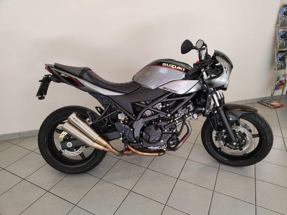 Suzuki SV 650 X (2018 - 20) (2)