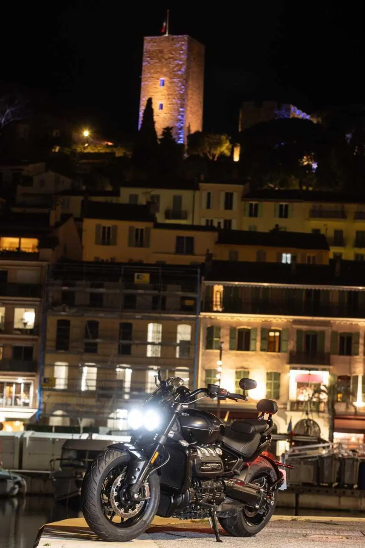 Triumph Rocket 3 Storm R e Storm GT: il TEST del mostro dal cuore grande (50)