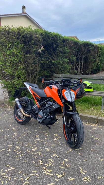 KTM 125 Duke ABS (2017 - 20)