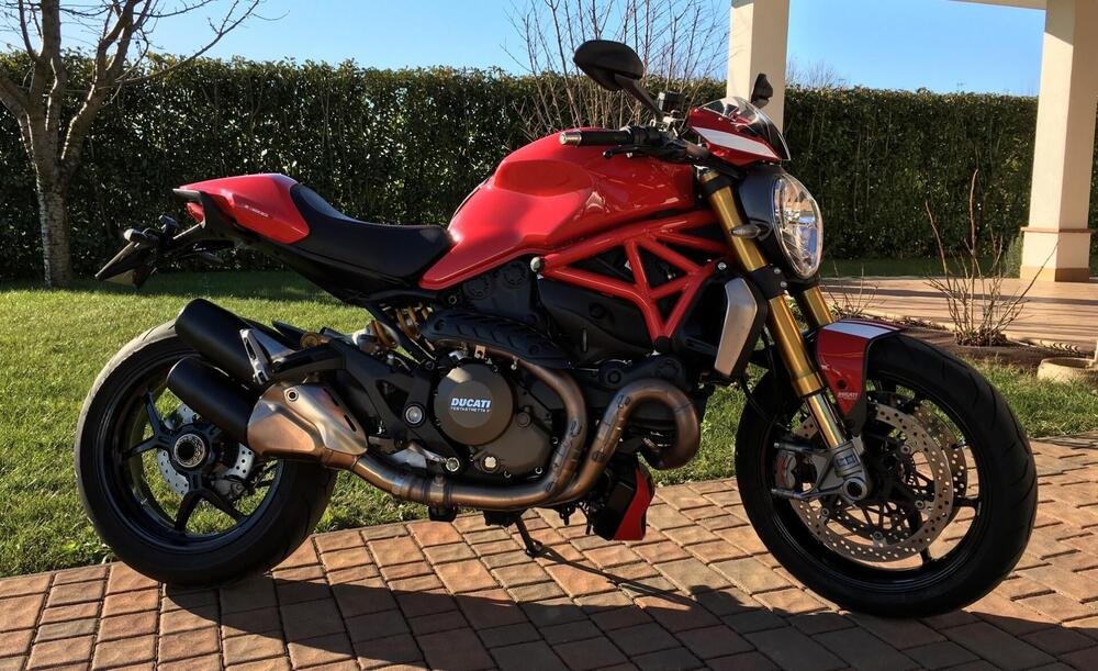 Ducati Monster 1200 S Stripe (2014 - 15)