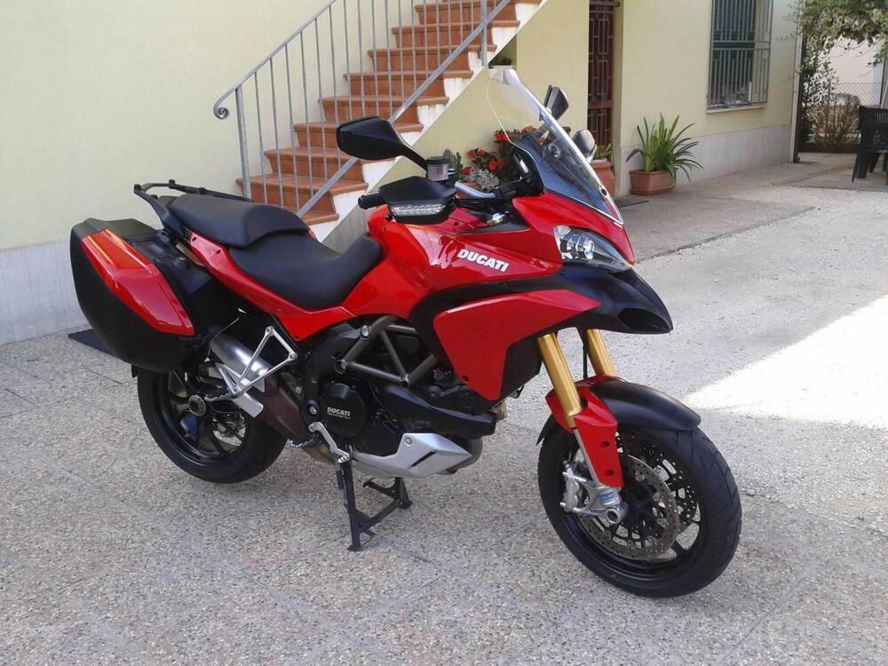 Ducati Multistrada 1200 S Touring (2010 - 12)