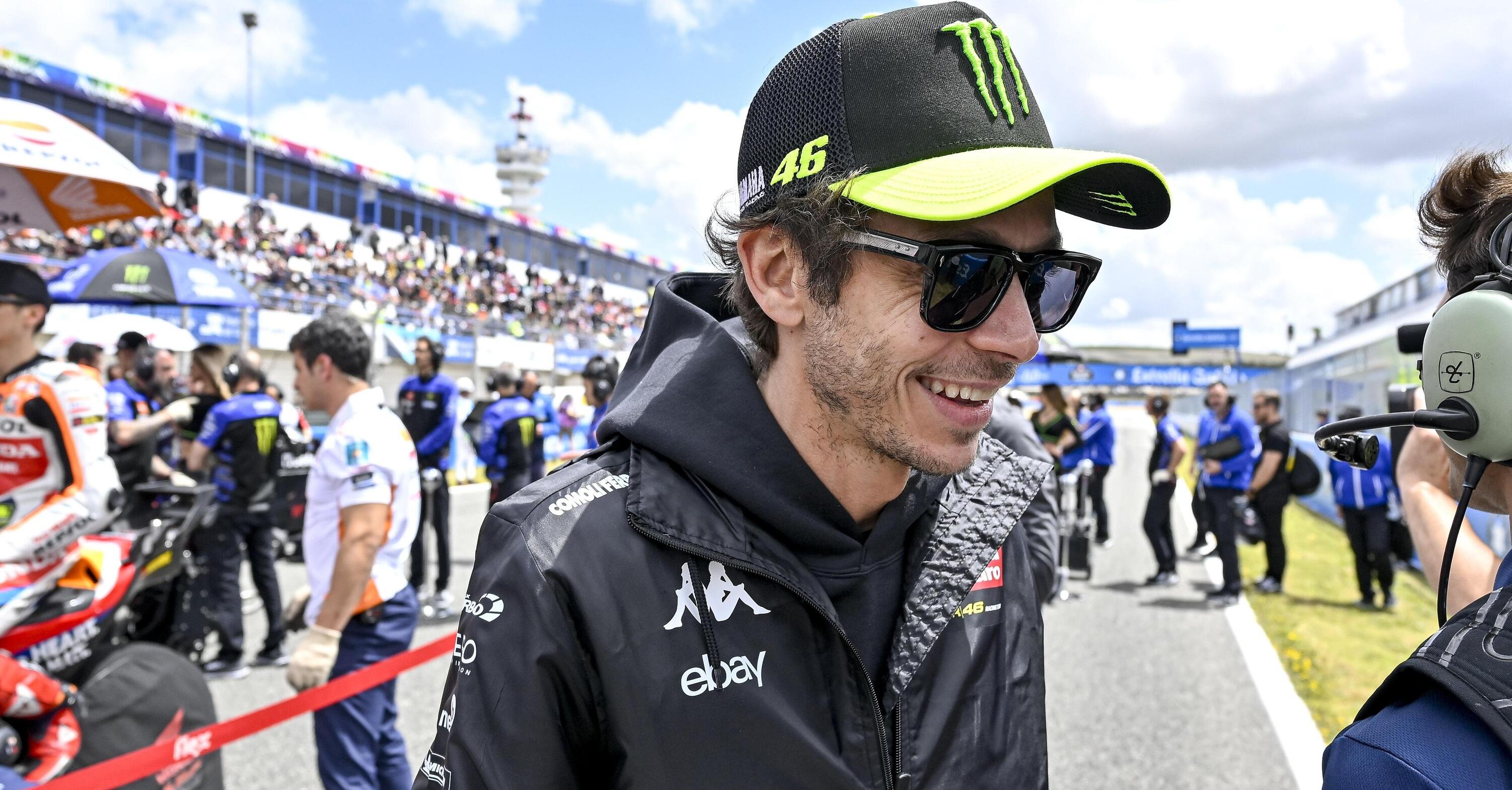 MotoGP 2024. GP di Spagna. Valentino Rossi commenta il GP di Jerez: &quot;Pecco Bagnaia, il pi&ugrave; forte di tutti&quot;