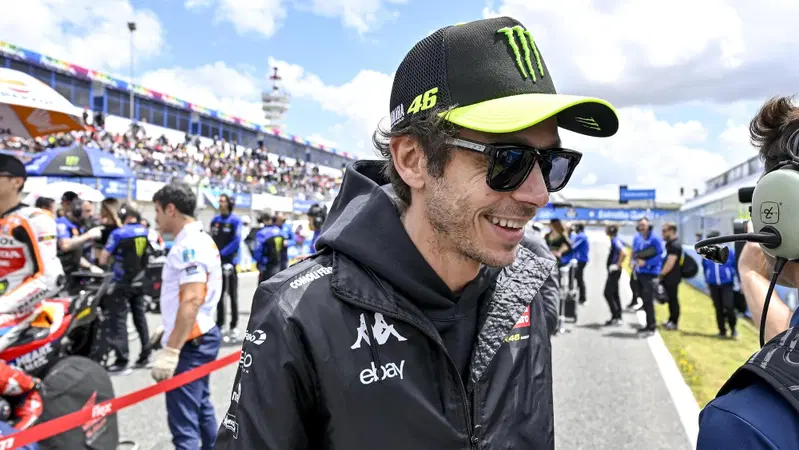 MotoGP 2024. GP di Spagna. Valentino Rossi commenta il GP di Jerez: "Pecco Bagnaia, il pi&ugrave; forte di tutti"